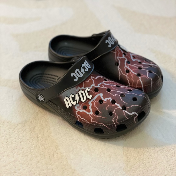 crocs ac dc